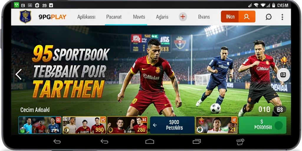 Tampilan menarik saat bermain di 95PGPLAY dengan berbagai pilihan taruhan.