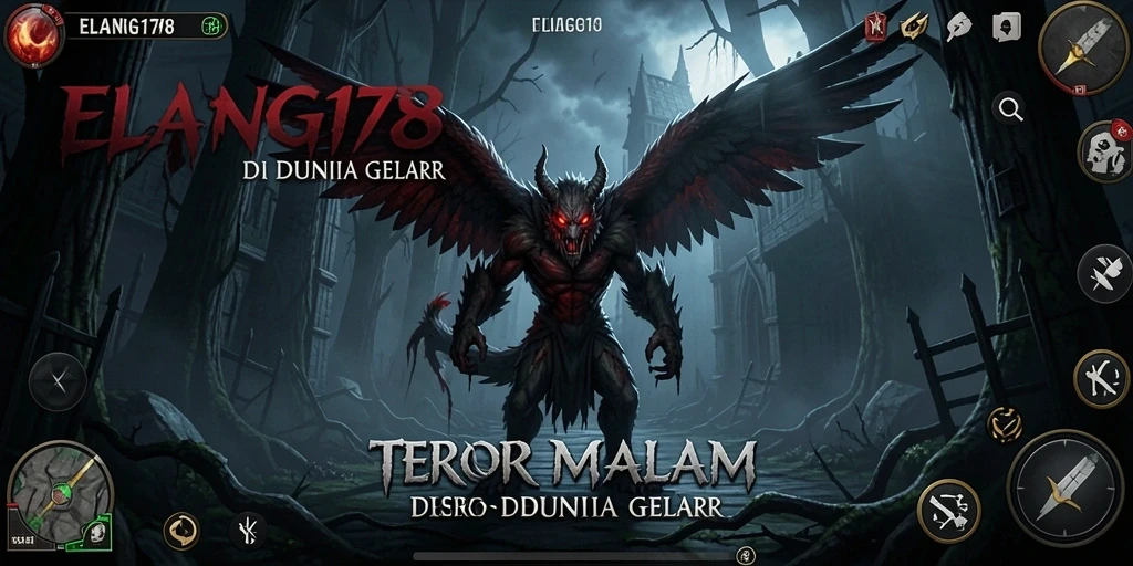 Pengalaman gameplay menyeramkan di ELANG178 yang penuh ketegangan.