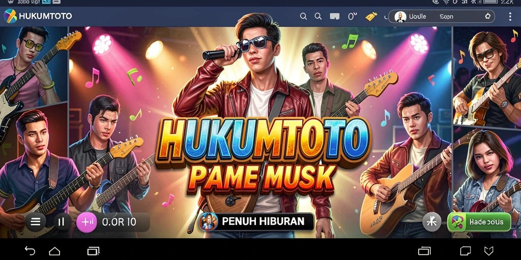Tampilan gameplay HUKUMTOTO yang seru dan interaktif.